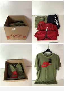 BOX OF MEN'S AND WOMEN'S VARIOUS CLOTHING UNSEALED