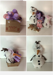 BOX OF CUDDLY TOYS