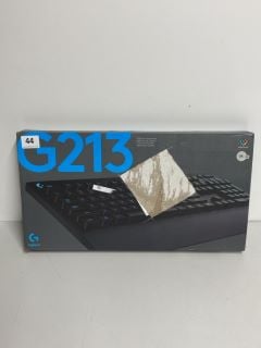 LOGITECH G213 GAMING KEYBOARD (SEALED)