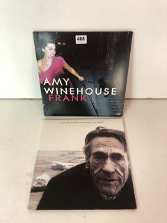 VINYL LPS TO INCLUDE AMY WINEHOUSE FRANK