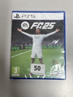 PS5 FC25 GAME AGED 3+ (SEALED)