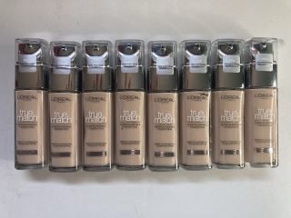 VARIOUS L'ORÉAL TRUE MATCH FOUNDATION