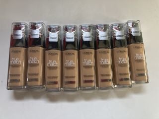 VARIOUS L'ORÉAL TRUE MATCH FOUNDATION