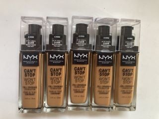 VARIOUS L'ORÉAL TRUE MATCH FOUNDATION