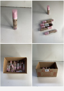 BOX OF NYX CONCEALER SERUM