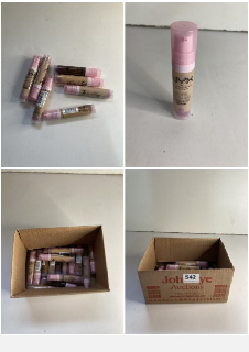 BOX OF NYX CONCEALER SERUM