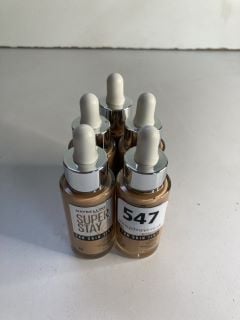 5 X MAYBELLINE SUPER STAY SKIN TINT