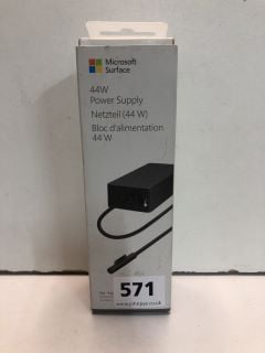 MICROSOFT SURFACE 44W POWER SUPPLY