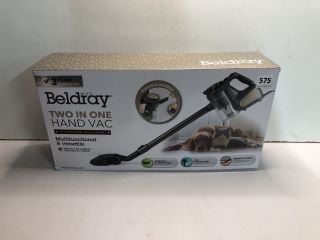 BELDRAY TWO IN ONE HAND VAC