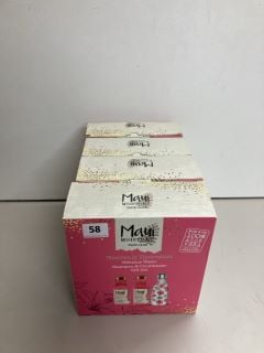 4 X MAUI MOISTURE HAIR CARE GIFT SETS