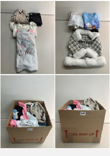 BOX OF MEN'S AND WOMEN'S VARIOUS CLOTHING UNSEALED