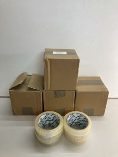 BOX OF ROLLS OF TAPE