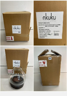 BOX OF NKUKU LANTERNS