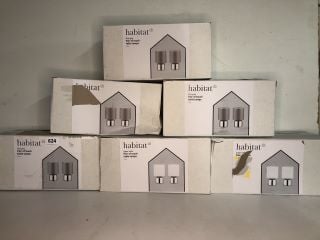 VARIOUS HABITAT HOME LIGHTING