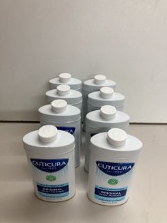 BOX OF CUTICURA BODY POWDER