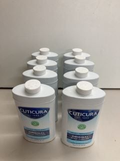 BOX OF CUTICURA BODY POWDER