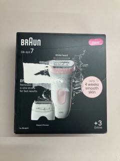 BRAUN SILK EPIL 7 SHAVER