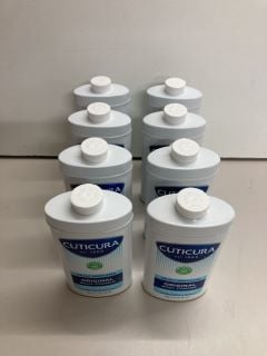 BOX OF CUTICURA BODY POWDER