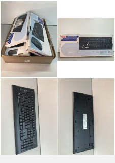 BOX OF TECH TO INCLUDE LOGIK WIRELESS KEYBOARD