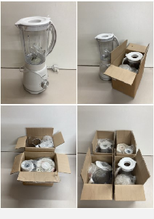 4 X JUG BLENDERS