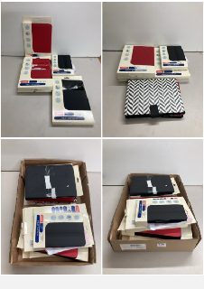 BOX OF TABLET CASES