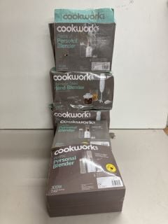 VARIOUS COOK WORKS BLENDERS