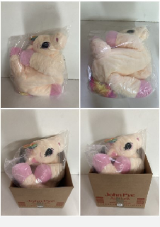 BOX OF CUDDLY TOYS