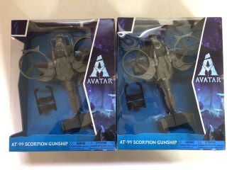 2 X AVATAR TOYS