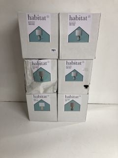 HABITAT HOUSEHOLD LIGHTING