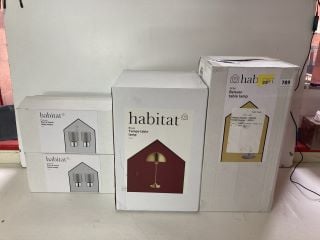 HABITAT HOUSEHOLD LIGHTING