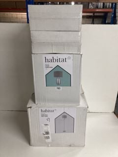 HABITAT HOUSEHOLD LIGHTING