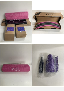 KEEP FIT ITEMS TO INCLUDE YOGA MATS