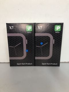 2 X X7 FITPRO SPORT TECH SPORTS WATCHES