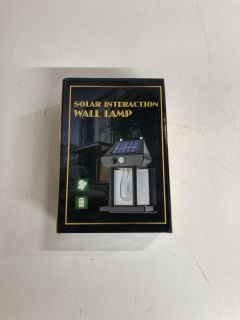 SOLAR INTERACTION WALL LAMP