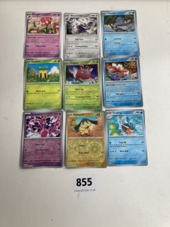 BOX OF VARIOUS POKÉMON CARDS