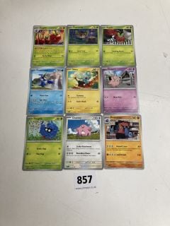 BOX OF VARIOUS POKÉMON CARDS