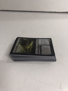 BOX OF VARIOUS MAGIC THE GATHERING CARDS