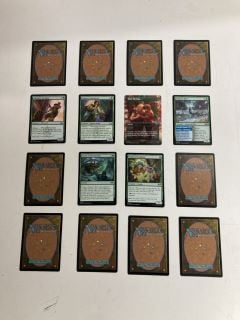 BOX OF VARIOUS MAGIC THE GATHERING CARDS