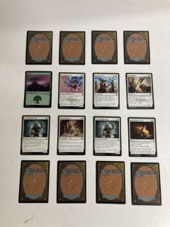 BOX OF VARIOUS MAGIC THE GATHERING CARDS