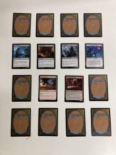 BOX OF VARIOUS MAGIC THE GATHERING CARDS