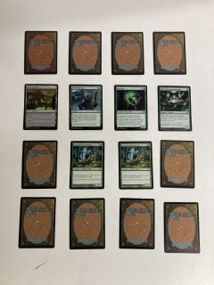 BOX OF VARIOUS MAGIC THE GATHERING CARDS