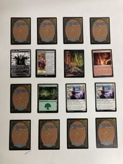 BOX OF VARIOUS MAGIC THE GATHERING CARDS