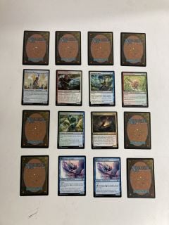 BOX OF VARIOUS MAGIC THE GATHERING CARDS