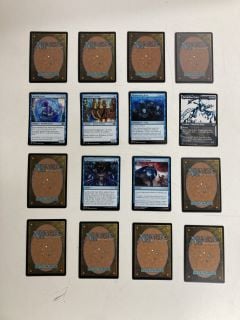 BOX OF VARIOUS MAGIC THE GATHERING CARDS