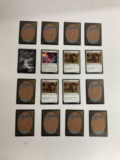 BOX OF VARIOUS MAGIC THE GATHERING CARDS