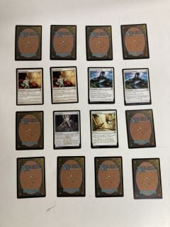 BOX OF VARIOUS MAGIC THE GATHERING CARDS