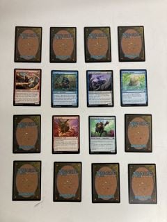 BOX OF VARIOUS MAGIC THE GATHERING CARDS