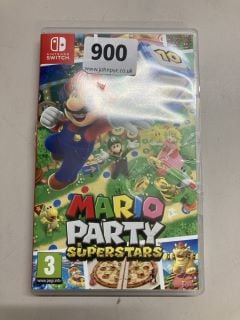 NINTENDO SWITCH MARIO PARTY SUPERSTARS GAME