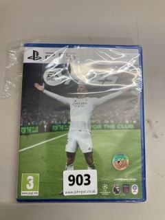 PS5 FC 25 GAME (SEALED)