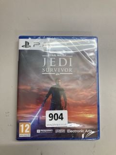 PS5 STAR WARS JEDI SURVIVOR GAME AGED 12+ (SEALED)